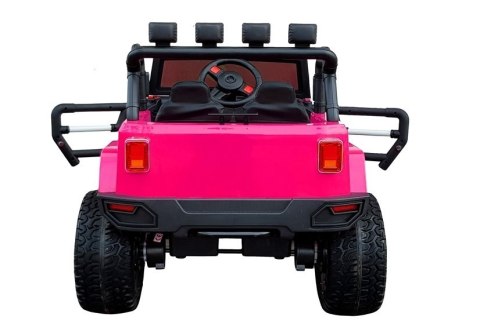 Auto na Akumulator WXE-1688 4x4 Różowy STRONG Auto na Akumulator WXE-1688 4x4 Różowy STRONG