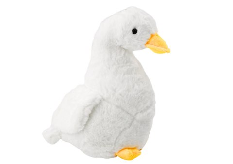 Biała Pluszowa Gęś Maskotka Przytulanka Pluszak Kaczka 30 cm Biała Pluszowa Gęś Maskotka Przytulanka Pluszak Kaczka 30 cm