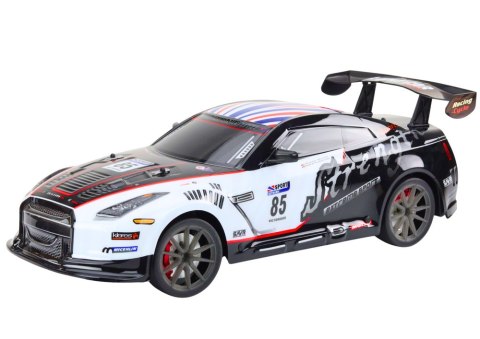 Duże Auto Sportowe Zdalnie Sterowane RC 1:8 Światła Dźwięki Duże Auto Sportowe Zdalnie Sterowane RC 1:8 Światła Dźwięki