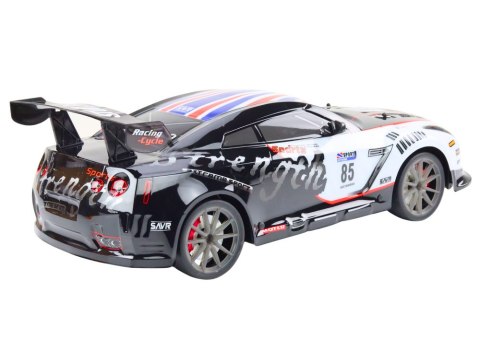 Duże Auto Sportowe Zdalnie Sterowane RC 1:8 Światła Dźwięki Duże Auto Sportowe Zdalnie Sterowane RC 1:8 Światła Dźwięki