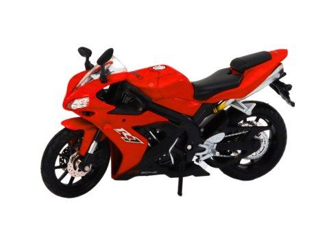 Motocykl Motor Sportowy 1:12 Figurka Model Kolekcjonerski Ścigacz Mix Motocykl Motor Sportowy 1:12 Figurka Model Kolekcjonerski Ścigacz Mix