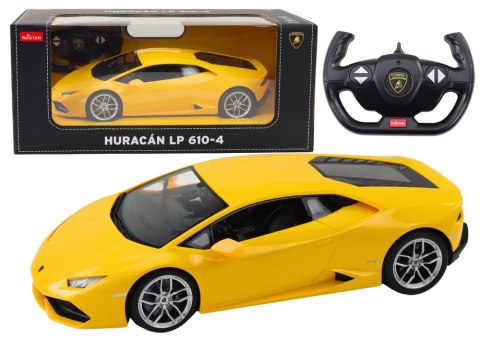 Auto RC 1:14 Lamborghini Huracan Żółte Auto RC 1:14 Lamborghini Huracan Żółte