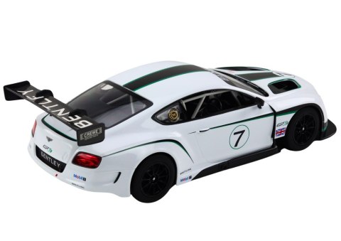Auto Sportowe RC 1:14 Bentley Continental GT3 Biały Auto Sportowe RC 1:14 Bentley Continental GT3 Biały