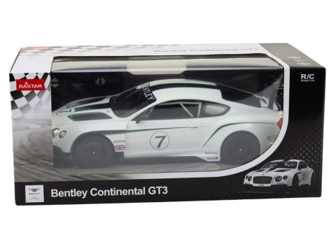 Auto Sportowe RC 1:14 Bentley Continental GT3 Biały Auto Sportowe RC 1:14 Bentley Continental GT3 Biały