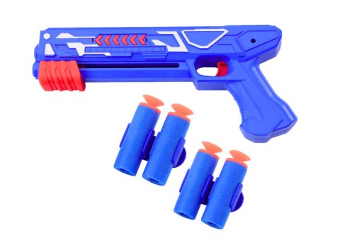 Pistolet Na Strzałki 2w1 Wyrzutnia Samolotów Niebieski Pistolet Na Strzałki 2w1 Wyrzutnia Samolotów Niebieski
