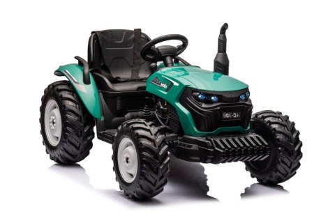 Traktor Na Akumulator HC-306 Ciemno Zielony 24V Traktor Na Akumulator HC-306 Ciemno Zielony 24V