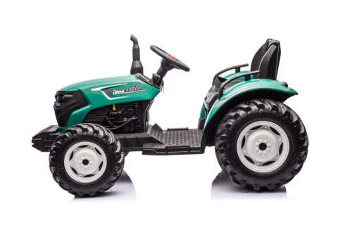 Traktor Na Akumulator HC-306 Ciemno Zielony 24V Traktor Na Akumulator HC-306 Ciemno Zielony 24V