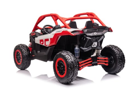 Auto Na Akumulator Buggy Can-am RS DK-CA001 Czerwone 4x4 Auto Na Akumulator Buggy Can-am RS DK-CA001 Czerwone 4x4