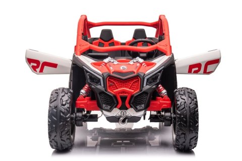Auto Na Akumulator Buggy Can-am RS DK-CA001 Czerwone 4x4 Auto Na Akumulator Buggy Can-am RS DK-CA001 Czerwone 4x4