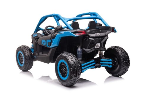 Auto Na Akumulator Buggy Can-am RS DK-CA001 Niebieski 4x4 Auto Na Akumulator Buggy Can-am RS DK-CA001 Niebieski 4x4