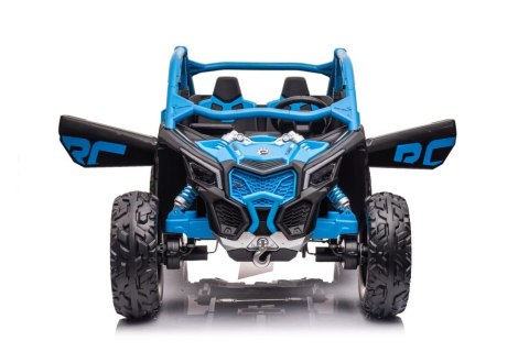 Auto Na Akumulator Buggy Can-am RS DK-CA001 Niebieski 4x4 Auto Na Akumulator Buggy Can-am RS DK-CA001 Niebieski 4x4
