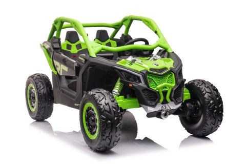 Auto Na Akumulator Buggy Can-am RS DK-CA001 Zielone 4x4 Auto Na Akumulator Buggy Can-am RS DK-CA001 Zielone 4x4