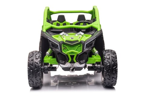 Auto Na Akumulator Buggy Can-am RS DK-CA001 Zielone 4x4 Auto Na Akumulator Buggy Can-am RS DK-CA001 Zielone 4x4