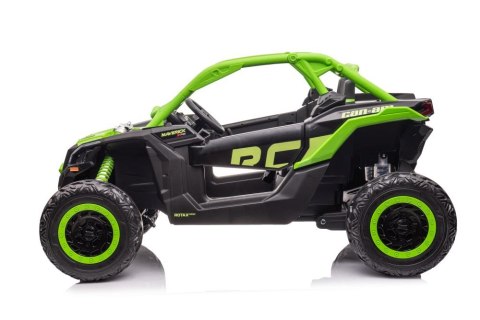 Auto Na Akumulator Buggy Can-am RS DK-CA001 Zielone 4x4 Auto Na Akumulator Buggy Can-am RS DK-CA001 Zielone 4x4