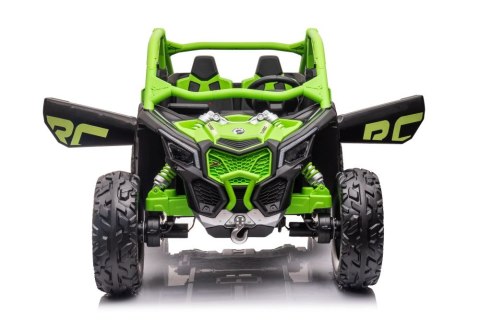 Auto Na Akumulator Buggy Can-am RS DK-CA001 Zielone 4x4 Auto Na Akumulator Buggy Can-am RS DK-CA001 Zielone 4x4
