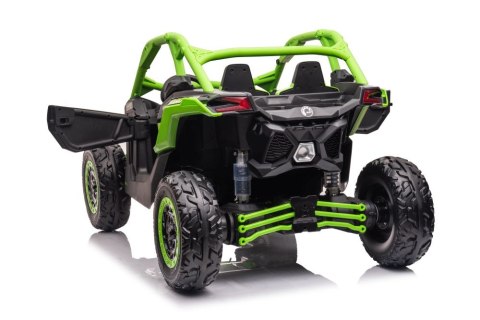 Auto Na Akumulator Buggy Can-am RS DK-CA001 Zielone 4x4 Auto Na Akumulator Buggy Can-am RS DK-CA001 Zielone 4x4