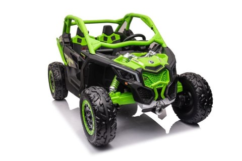 Auto Na Akumulator Buggy Can-am RS DK-CA001 Zielone 4x4 Auto Na Akumulator Buggy Can-am RS DK-CA001 Zielone 4x4