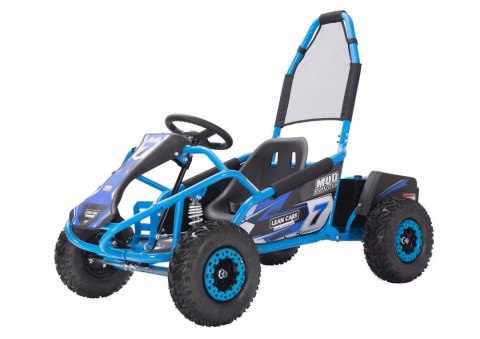 Auto Na Akumulator Buggy PREDATOR GK008E Niebieski Auto Na Akumulator Buggy PREDATOR GK008E Niebieski