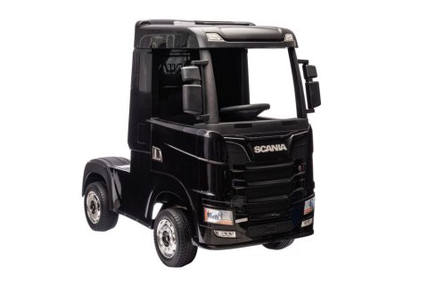 Auto Na Akumulator Scania 500R HL698 Czarne Lakierowane 4x4 Auto Na Akumulator Scania 500R HL698 Czarne Lakierowane 4x4