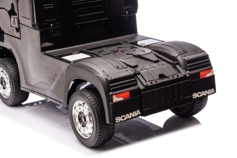 Auto Na Akumulator Scania 500R HL698 Czarne Lakierowane 4x4 Auto Na Akumulator Scania 500R HL698 Czarne Lakierowane 4x4