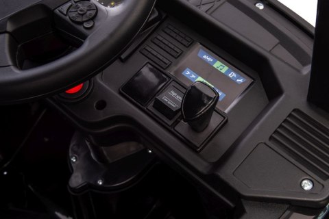 Auto Na Akumulator Scania 500R HL698 Czarne Lakierowane 4x4 Auto Na Akumulator Scania 500R HL698 Czarne Lakierowane 4x4