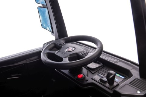 Auto Na Akumulator Scania 500R HL698 Czarne Lakierowane 4x4 Auto Na Akumulator Scania 500R HL698 Czarne Lakierowane 4x4