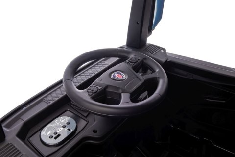 Auto Na Akumulator Scania 500R HL698 Czarne Lakierowane 4x4 Auto Na Akumulator Scania 500R HL698 Czarne Lakierowane 4x4