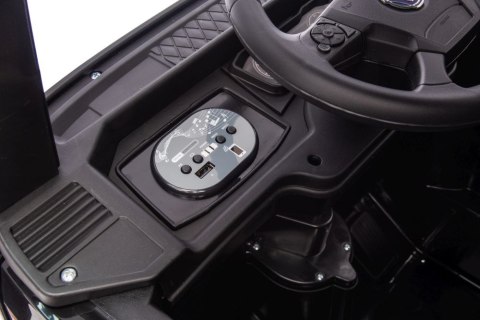 Auto Na Akumulator Scania 500R HL698 Czarne Lakierowane 4x4 Auto Na Akumulator Scania 500R HL698 Czarne Lakierowane 4x4