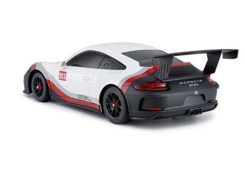 Auto RC 1:18 Rastar Porshe 911 GT3 Biało-Szare Auto RC 1:18 Rastar Porshe 911 GT3 Biało-Szare