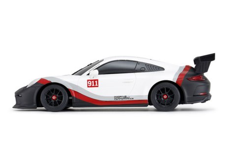 Auto RC 1:18 Rastar Porshe 911 GT3 Biało-Szare Auto RC 1:18 Rastar Porshe 911 GT3 Biało-Szare