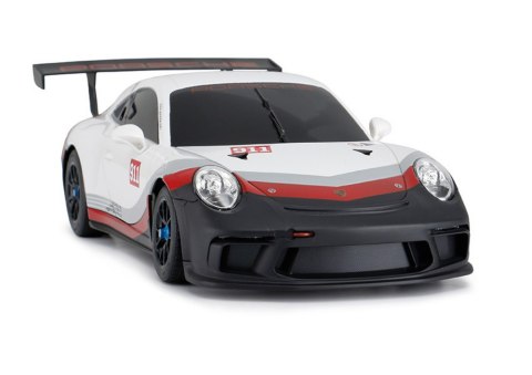 Auto RC 1:18 Rastar Porshe 911 GT3 Biało-Szare Auto RC 1:18 Rastar Porshe 911 GT3 Biało-Szare