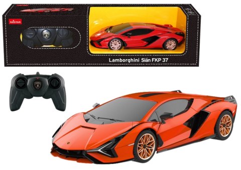 Auto RC 1:24 Rastar Lamborghini Sian Pomarańczowe Auto RC 1:24 Rastar Lamborghini Sian Pomarańczowe
