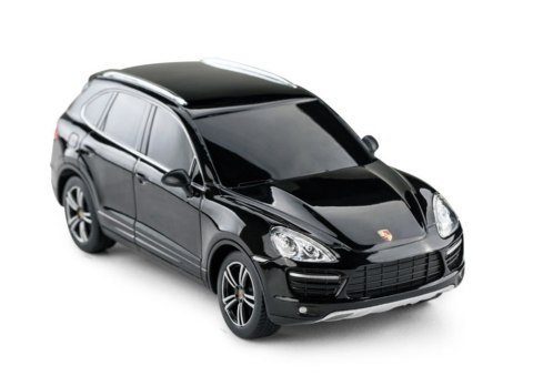 Auto RC 1:24 Rastar Porsche Cayenne Turbo Czarne Auto RC 1:24 Rastar Porsche Cayenne Turbo Czarne
