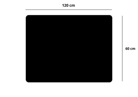 Duża Podkładka Biurowa Pod Mysz i Klawiaturę 120 x 60cm Duża Podkładka Biurowa Pod Mysz i Klawiaturę 120 x 60cm
