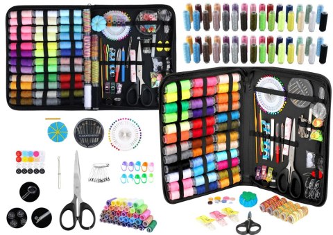 Duży Zestaw Krawiecki Do Szycia W Etui Przybornik 228el Duży Zestaw Krawiecki Do Szycia W Etui Przybornik 228el