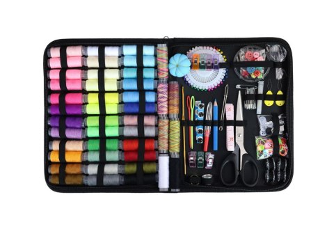 Duży Zestaw Krawiecki Do Szycia W Etui Przybornik 228el Duży Zestaw Krawiecki Do Szycia W Etui Przybornik 228el