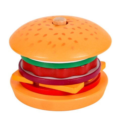 Hamburger Drewniany 8 El Karty Z Przepisami 10 Szt Hamburger Drewniany 8 El Karty Z Przepisami 10 Szt