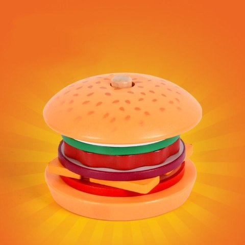 Hamburger Drewniany 8 El Karty Z Przepisami 10 Szt Hamburger Drewniany 8 El Karty Z Przepisami 10 Szt