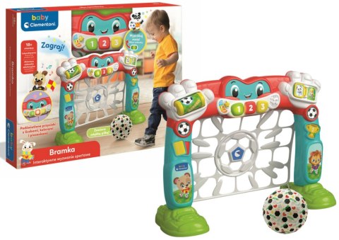 Interaktywna Bramka Piłkarska Clementoni 50926 Interaktywna Bramka Piłkarska Clementoni 50926