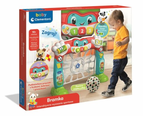 Interaktywna Bramka Piłkarska Clementoni 50926 Interaktywna Bramka Piłkarska Clementoni 50926