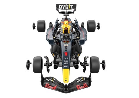 Klocki Konstrukcyjne Auto RC Rastar 1:16 Red Bull Bolid F1 Granatowy Klocki Konstrukcyjne Auto RC Rastar 1:16 Red Bull Bolid F1 Granatowy