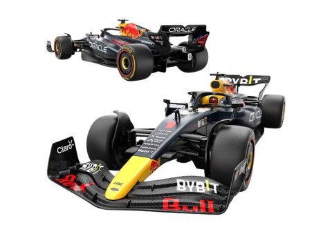 Klocki Konstrukcyjne Auto RC Rastar 1:16 Red Bull Bolid F1 Granatowy Klocki Konstrukcyjne Auto RC Rastar 1:16 Red Bull Bolid F1 Granatowy