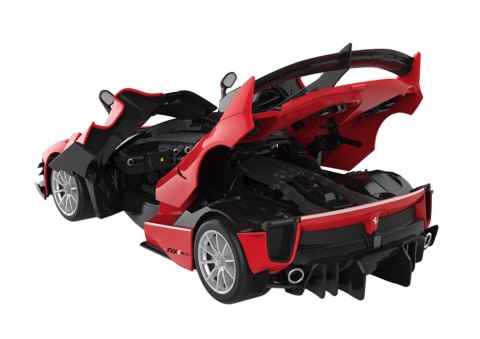 Klocki Konstrukcyjne Auto Rastar 1:18 Ferrari FXXK EVO Czerwone 88 Elementów Klocki Konstrukcyjne Auto Rastar 1:18 Ferrari FXXK EVO Czerwone 88 Elementów
