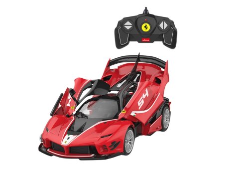 Klocki Konstrukcyjne Auto Rastar 1:18 Ferrari FXXK EVO Czerwone 88 Elementów Klocki Konstrukcyjne Auto Rastar 1:18 Ferrari FXXK EVO Czerwone 88 Elementów