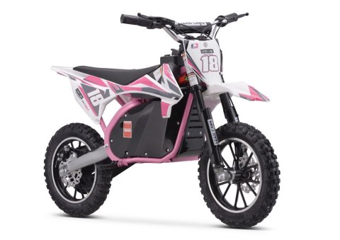 Motor Crossowy TRAIL KING Na Akumulator HP114E Różowy Motor Crossowy TRAIL KING Na Akumulator HP114E Różowy