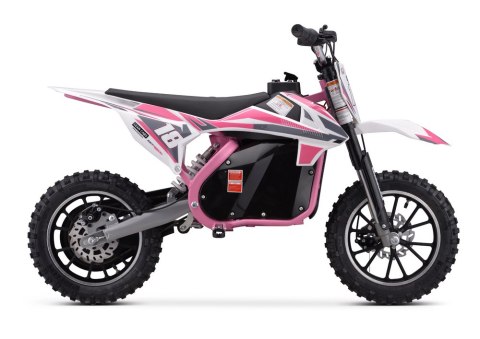 Motor Crossowy TRAIL KING Na Akumulator HP114E Różowy Motor Crossowy TRAIL KING Na Akumulator HP114E Różowy