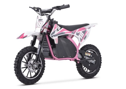 Motor Crossowy TRAIL KING Na Akumulator HP114E Różowy Motor Crossowy TRAIL KING Na Akumulator HP114E Różowy