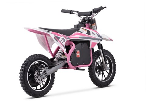 Motor Crossowy TRAIL KING Na Akumulator HP114E Różowy Motor Crossowy TRAIL KING Na Akumulator HP114E Różowy