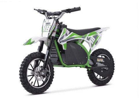 Motor Crossowy TRAIL KING Na Akumulator HP114E Zielony Motor Crossowy TRAIL KING Na Akumulator HP114E Zielony
