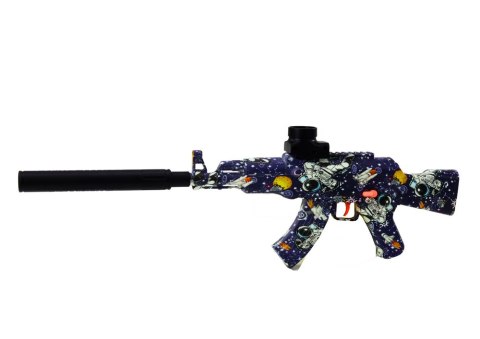 Pistolet Karabin Na Kulki Wodne A-K Automatyczny Tłumik Pistolet Karabin Na Kulki Wodne A-K Automatyczny Tłumik